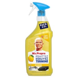 Spray cuisine système anti poussière au citron 800ml