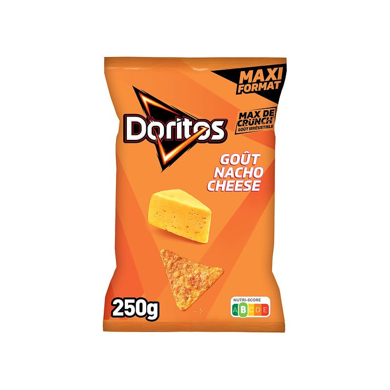 Tortillas goût fromage nacho cheese 250g