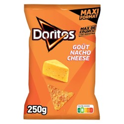 Tortillas goût fromage nacho cheese 250g
