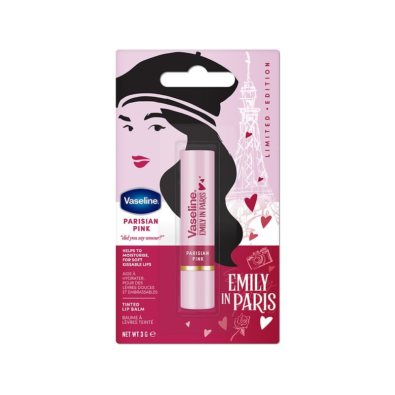 Stick à lèvres teinté Emily in Paris parisian pink 3g