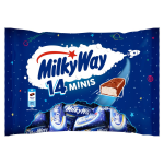 Barres minis de chocolat fourrées x14 227g