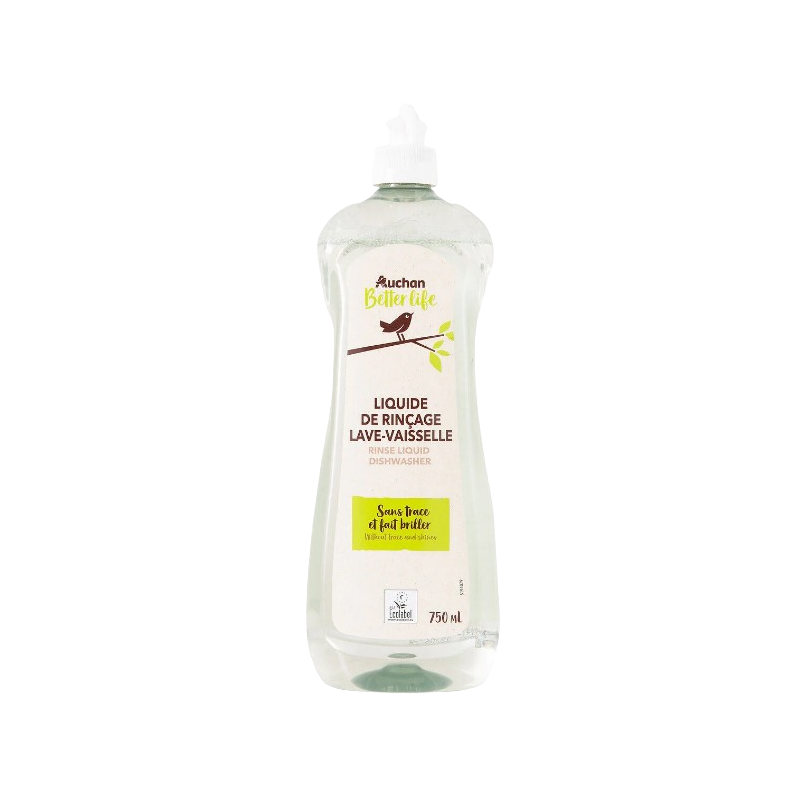 Liquide de rinçage lave-vaisselle 750ml