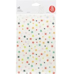 Sacs à bonbon anniversaire enfant x6