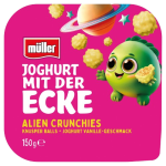 Yaourt à la vanille avec boules croustillantes 137g +13g