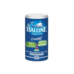 Sel fin essentiel -30% de sodium 350g