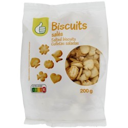 Assortiment de biscuits salés 200g