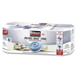 Recharges aero 360° tab ultra absorbantes pour absorbeur d'humidité x6