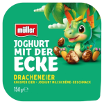 Yaourt crème de lait avec oeufs croustillants 136g +14g