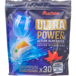 Tablettes lave-vaisselle ultra power action renforcée x30