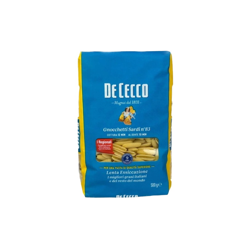 Pâtes gnocchetti sardi n°83 500g