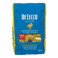 Pâtes gnocchetti sardi n°83 500g