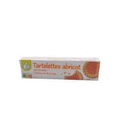 Tartelette abricot x12 200g