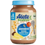 Bouillie du soir céréales banane et cacao bio dès 8 mois 190g