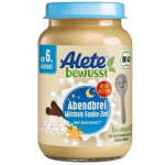 Bouillie du soir riz au lait vanille cannelle bio dès 6 mois 190g