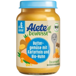 Petit pot légumes au beurre pommes de terre et poulet bio dès 6 mois 190g