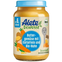 Petit pot légumes au beurre pommes de terre et poulet bio dès 6 mois 190g