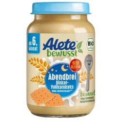 Bouillie du soir biscuit complet à l'épeautre bio dès 6 mois 190g