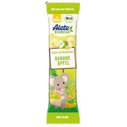 Barre de fruits banane pomme bio sans huile de palme dès 3 ans 25g