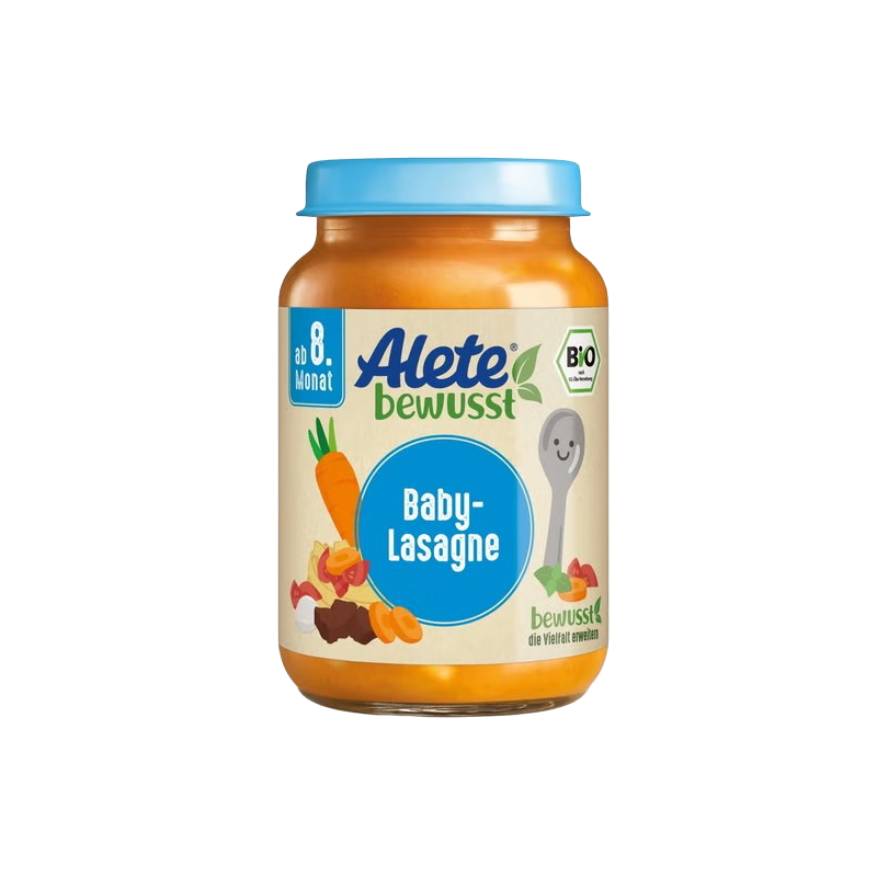 Petit pot lasagnes bio 220g