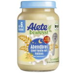 Petit pot semoule vanille et céréales complètes bio dès 6 mois 190g