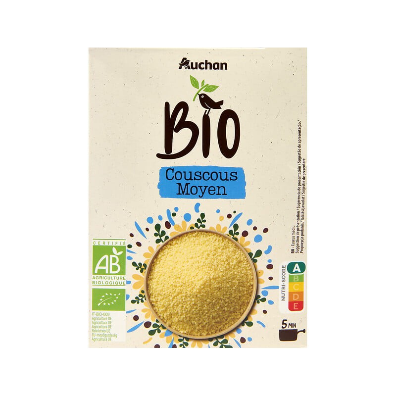 Couscous moyen 500g