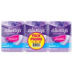 Serviettes hygiéniques discreet long pour fuites urinaires 3x10