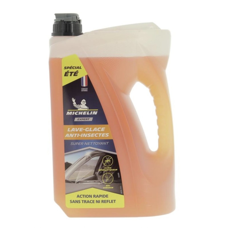Lave-glace été anti-insectes 4l