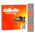 Lames de rasoir fusion 5 power x12
