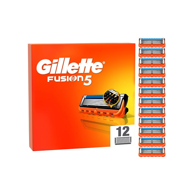 Lames de rasoir fusion 5 power x12