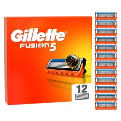 Lames de rasoir fusion 5 power x12