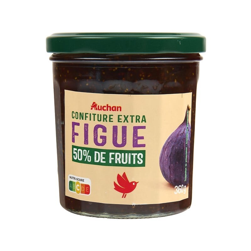 Confiture extra figue 50% de fruits 360g