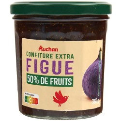 Confiture extra figue 50% de fruits 360g