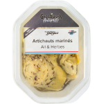 Artichauts marinés Ail & Herbes 150g