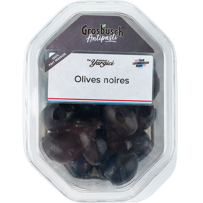 Olives noires 130g