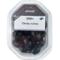 Olives noires 130g