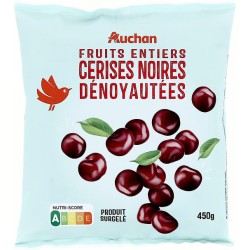 Cerises noires dénoyautées 450g