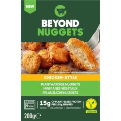 Nuggets végétales façon poulet vegan 200g