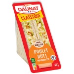 Sandwich le classique poulet rôti et mayonnaise 160g