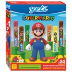 Sucettes rafraîchissantes à congeler Super Mario x24 720g