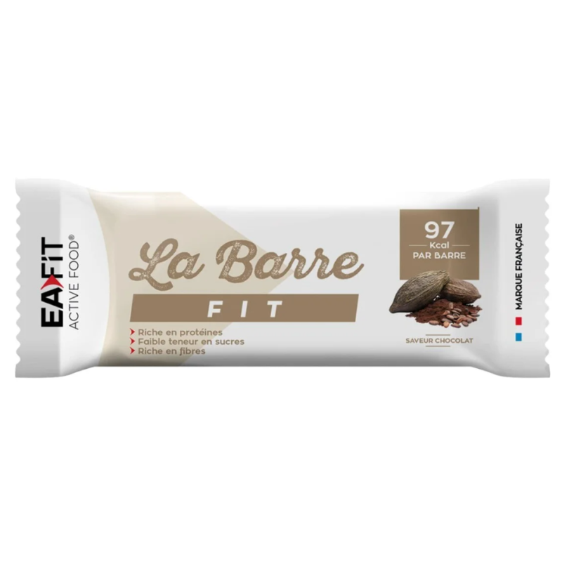 Barre protéinée fit chocolat 28g