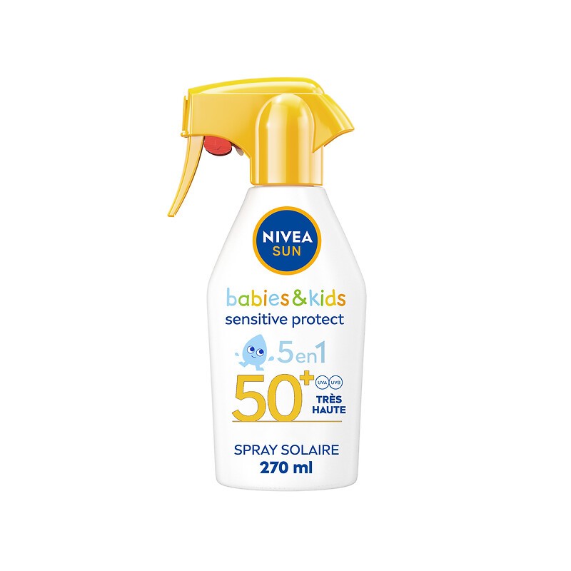 Spray protection solaire 5en1 FPS50+ 270ml
