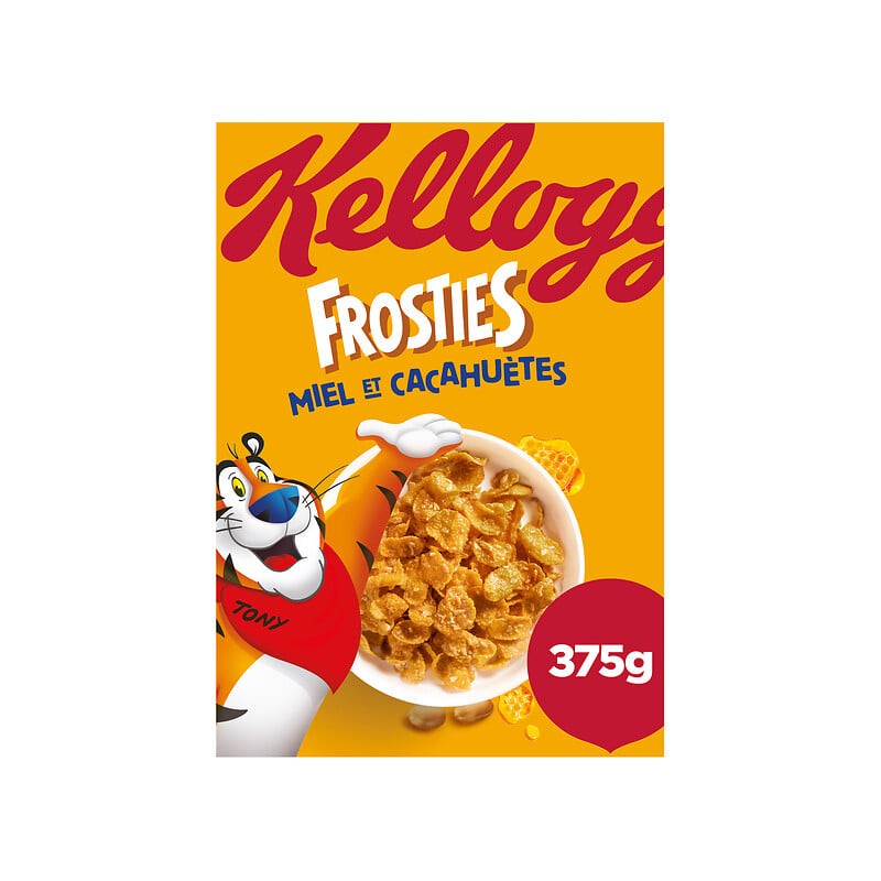 Céréales miel et cacahuètes 375g