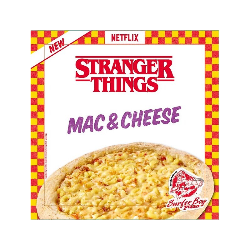 Pizza mac et cheese Stranger things 468g