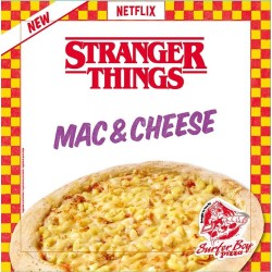 Pizza mac et cheese Stranger things 468g