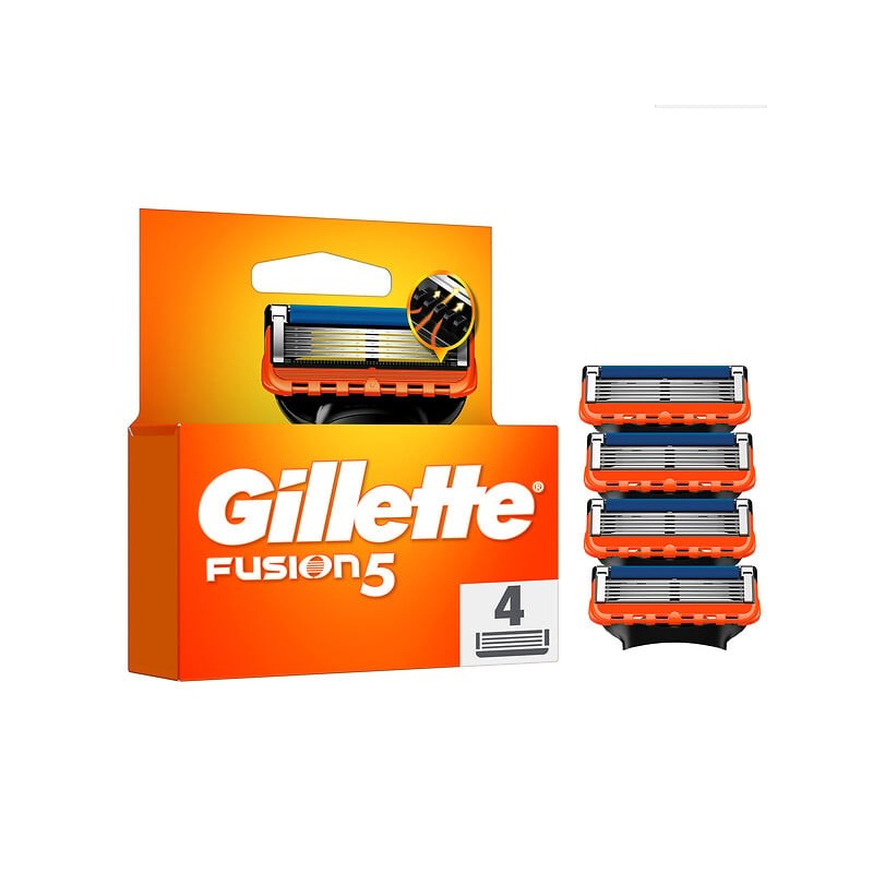 Lames de rasoir fusion 5 x4