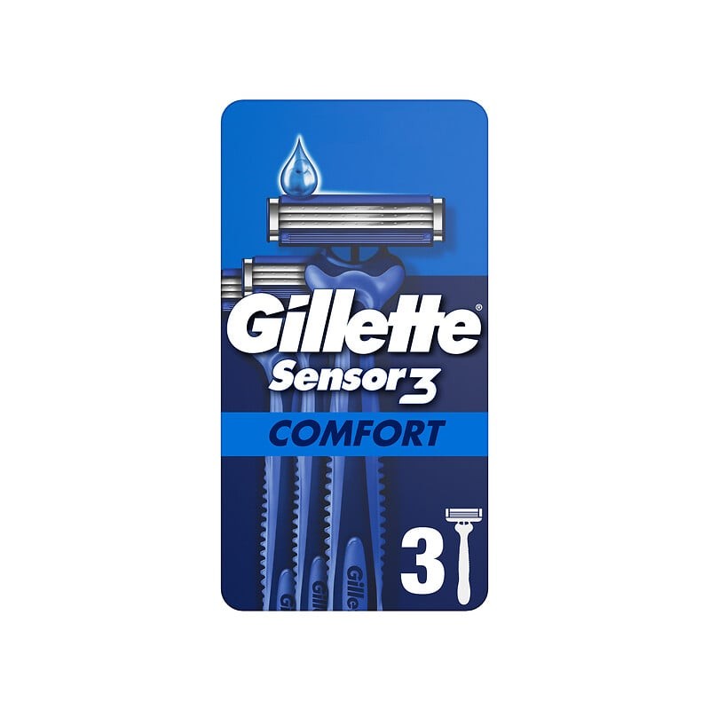 Rasoir jetable sensor3 comfort x3