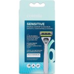 Rasoir sensitive 6 lames x3