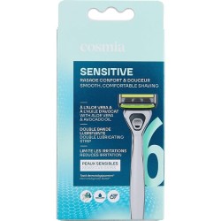 Rasoir sensitive 6 lames x3