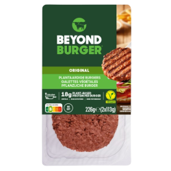 Burger végétal original vegan 2x113g