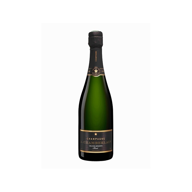 A.Chamberlain Champagne grande réserve brut AOP 12% 75cl